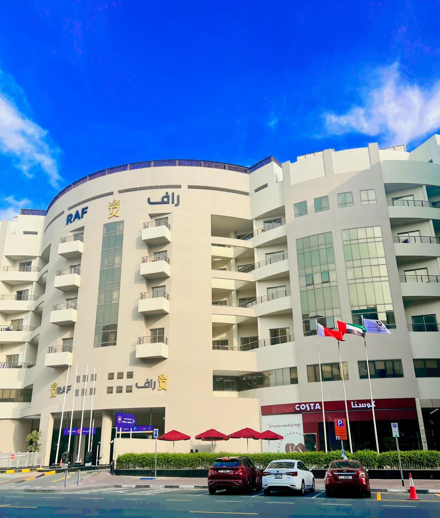 Alraef Luxury Apartments Dubai Ngoại thất bức ảnh